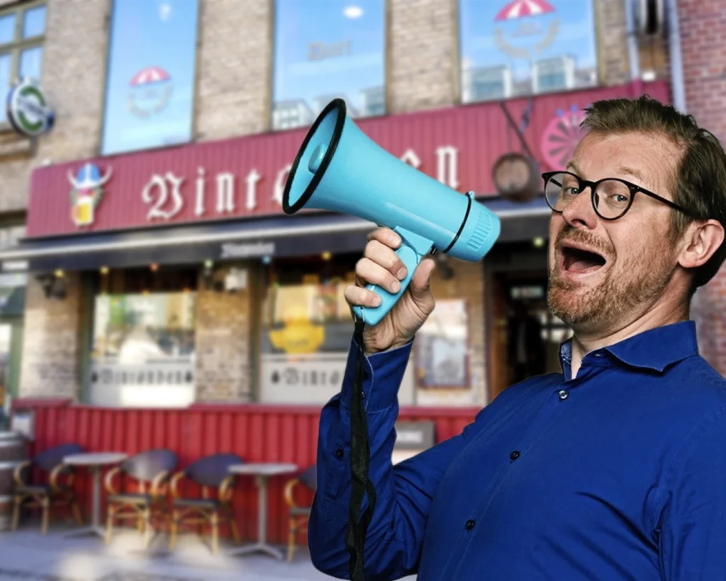 Comedy aften