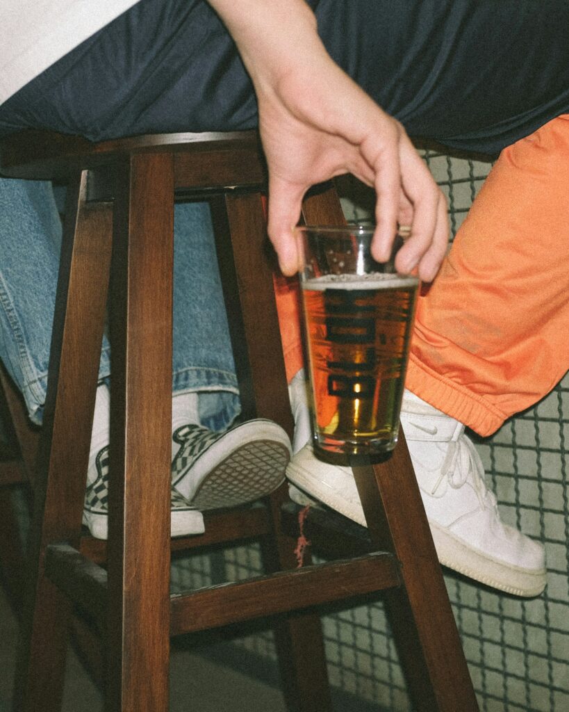 fest hos Vintønden